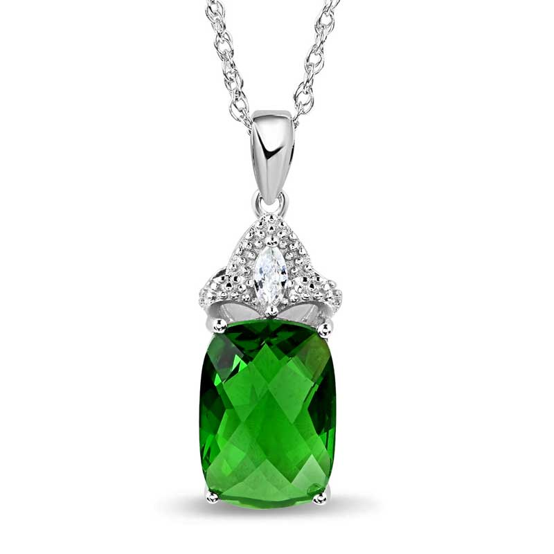 Spirit Lake Helenite Necklace